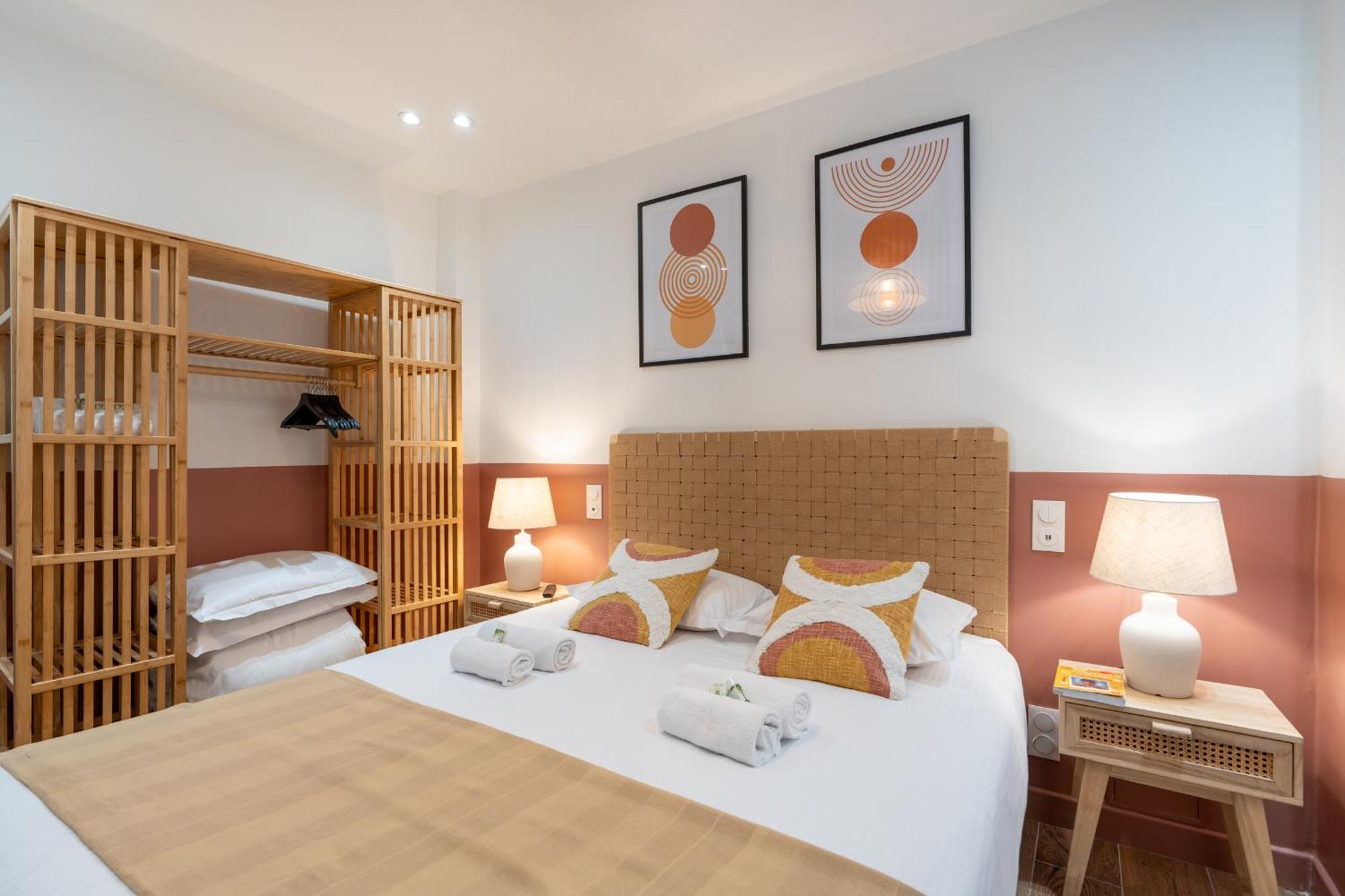 New - Designer Flat For 4 Pp Daire Paris Dış mekan fotoğraf