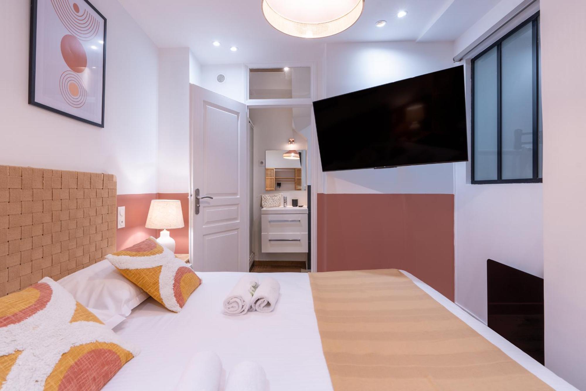 New - Designer Flat For 4 Pp Daire Paris Dış mekan fotoğraf
