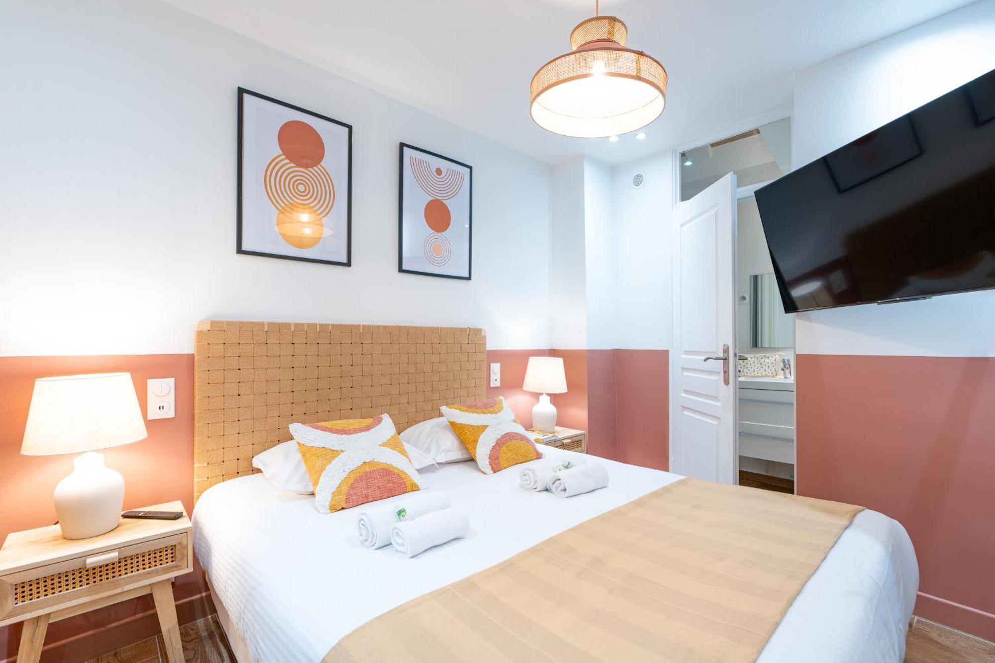 New - Designer Flat For 4 Pp Daire Paris Dış mekan fotoğraf