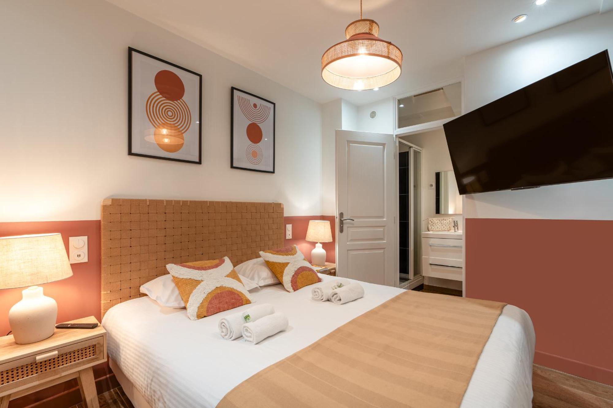 New - Designer Flat For 4 Pp Daire Paris Dış mekan fotoğraf