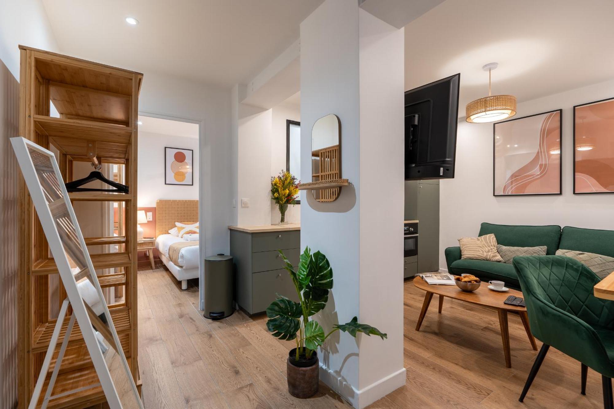 New - Designer Flat For 4 Pp Daire Paris Dış mekan fotoğraf