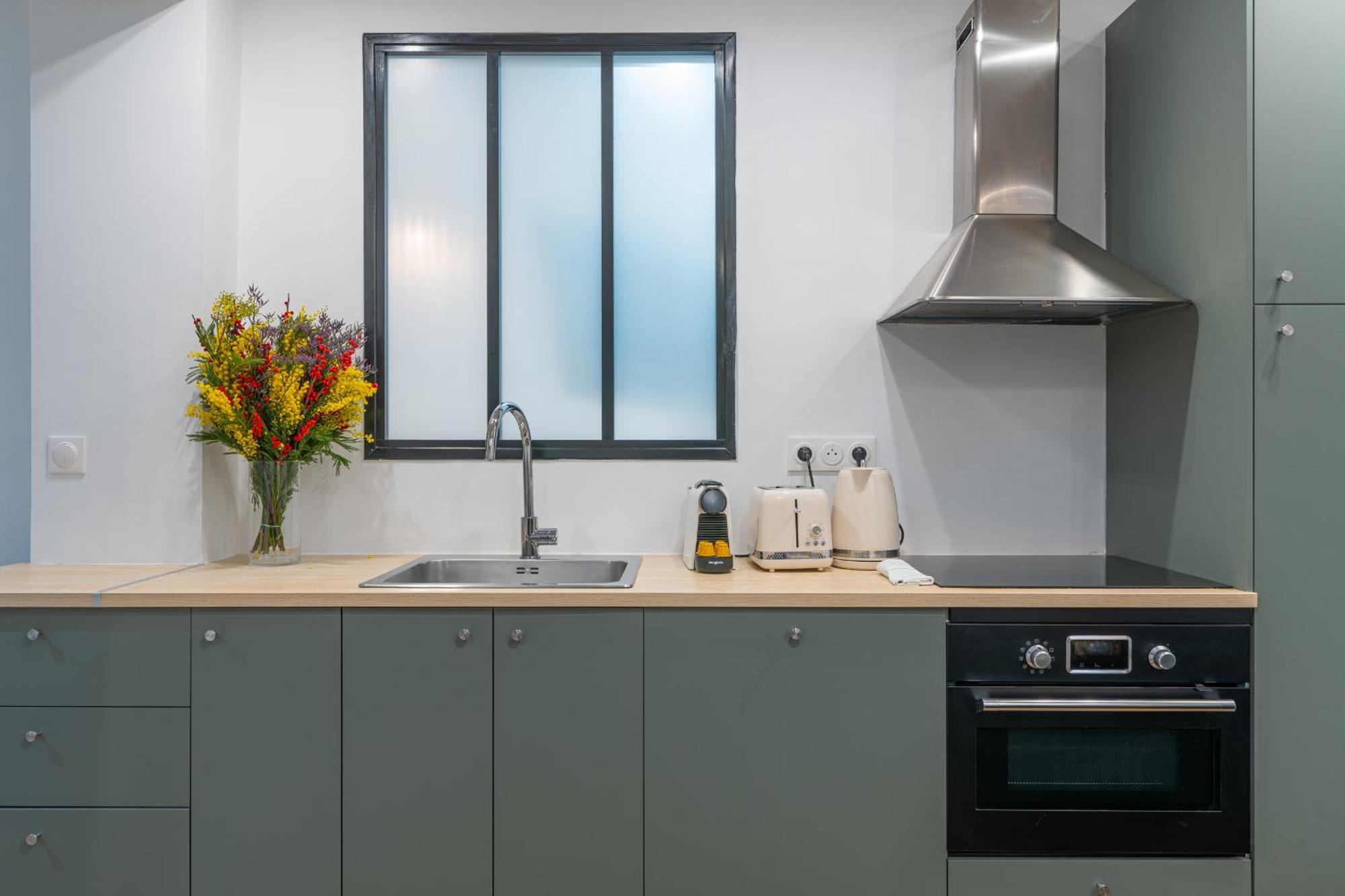 New - Designer Flat For 4 Pp Daire Paris Dış mekan fotoğraf