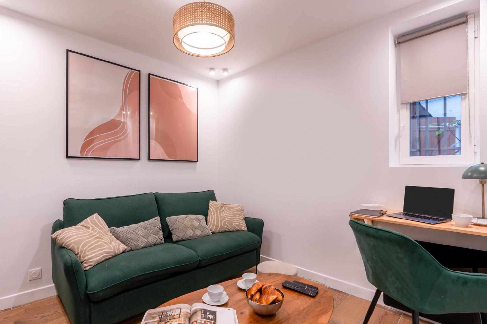 New - Designer Flat For 4 Pp Daire Paris Dış mekan fotoğraf