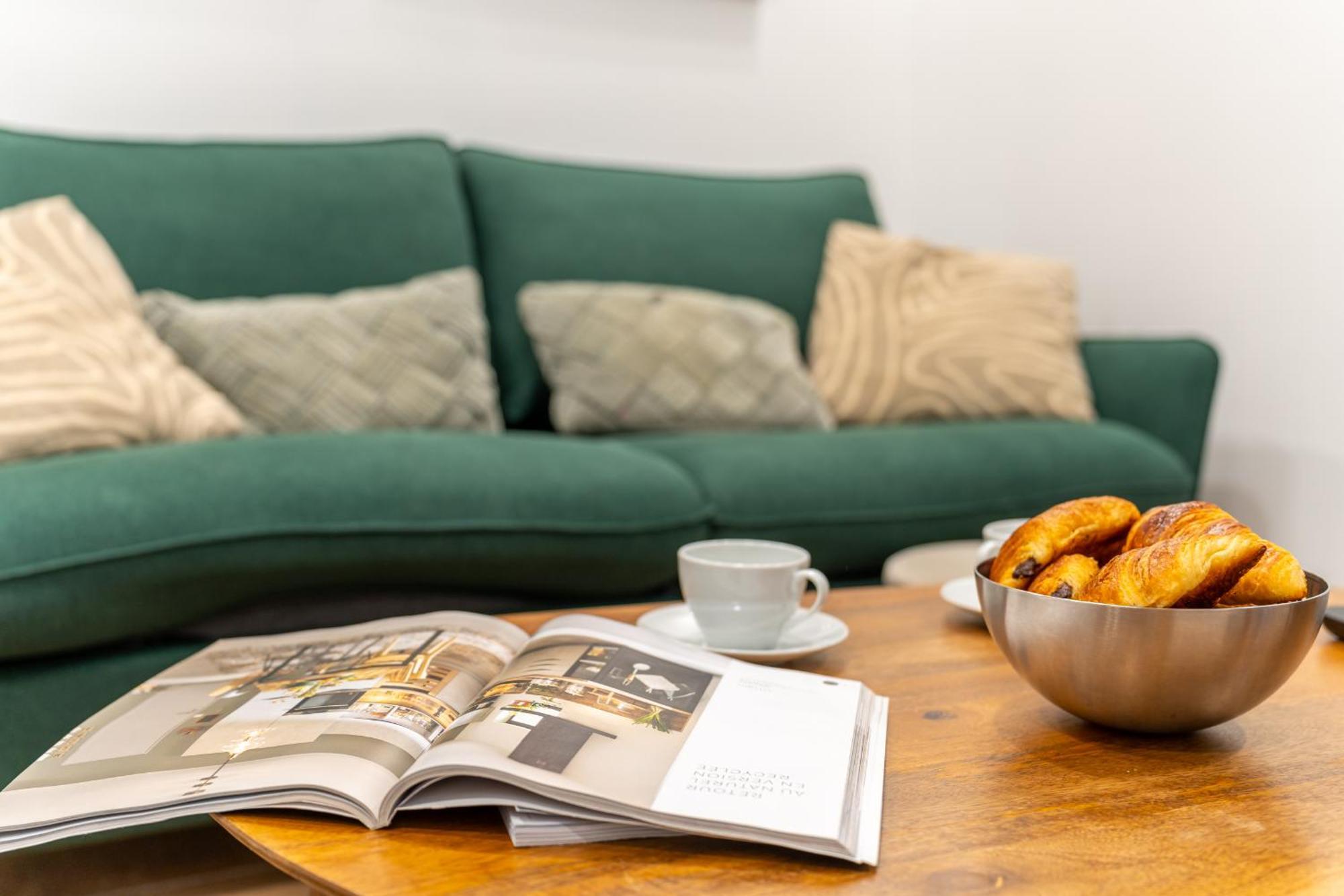 New - Designer Flat For 4 Pp Daire Paris Dış mekan fotoğraf